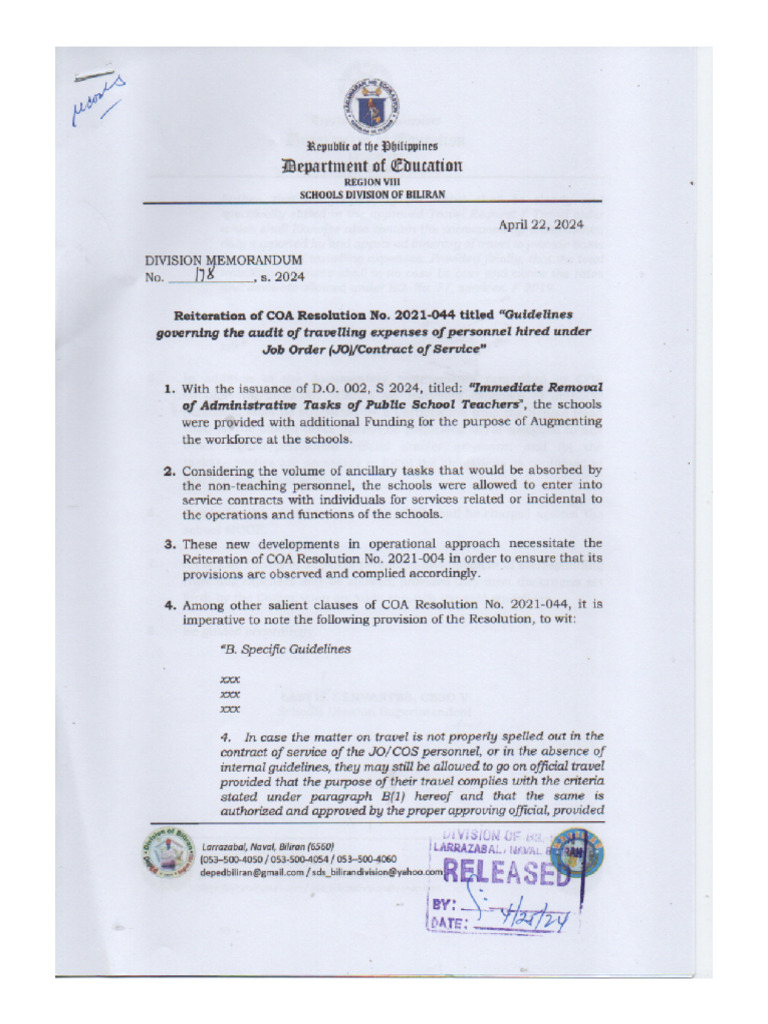 Coa-2021 044 | PDF