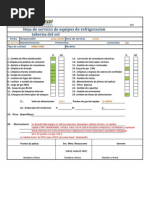 Carta de Garantia de Equipo de Aire Acondicionado