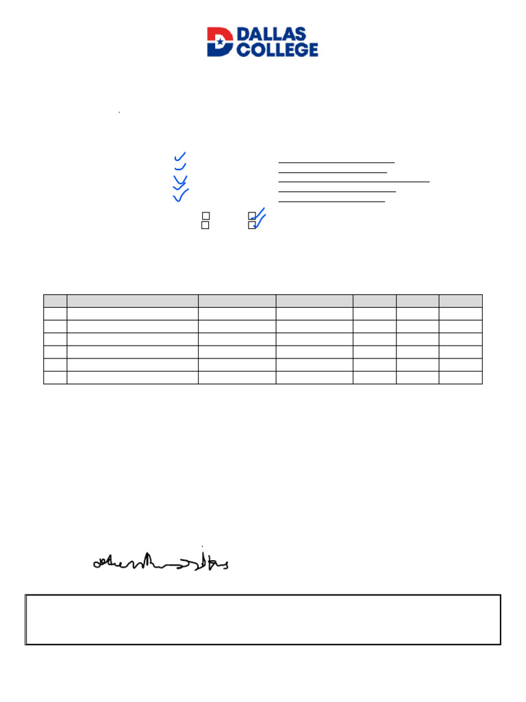 Drop Request Form | PDF