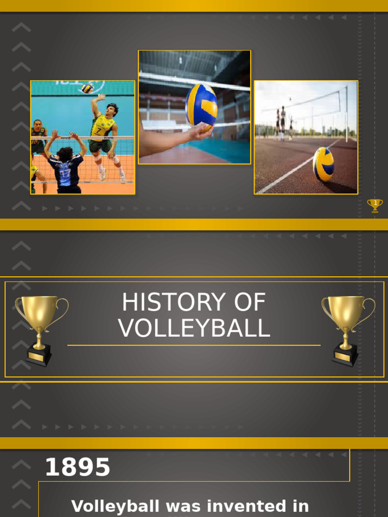 History Of Volleyball Pdf
