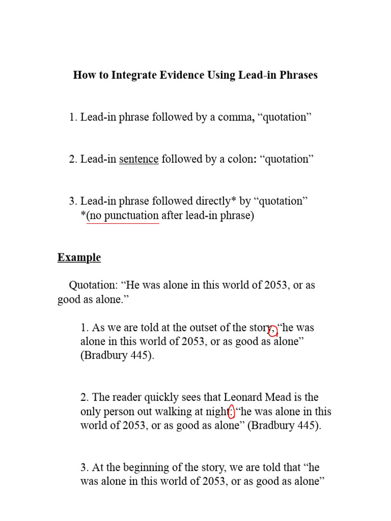 Integrating Evidence-Lit. Analysis Essay | PDF