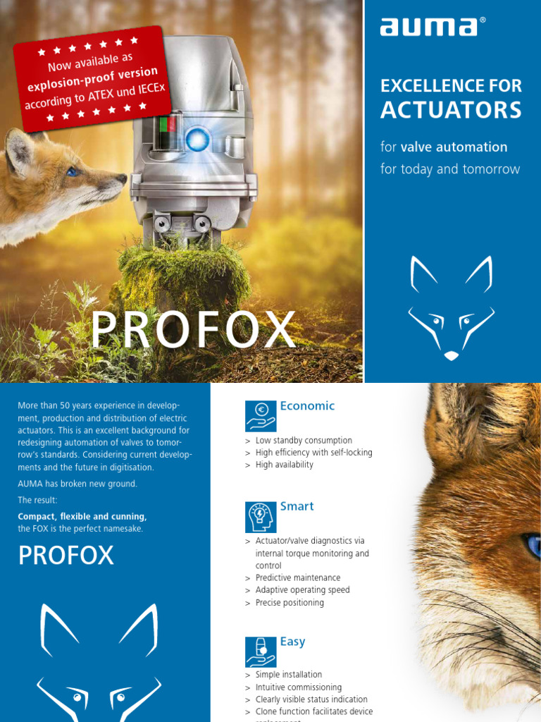 Brochure in Profox en | PDF