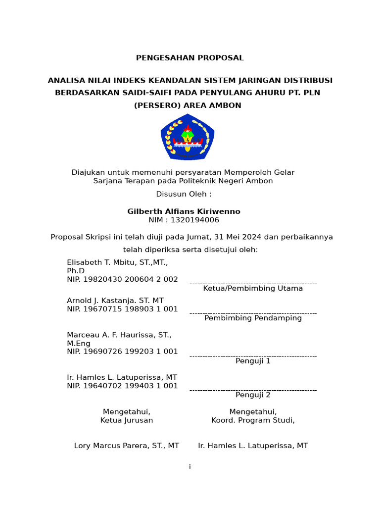 Proposal New Agill | PDF
