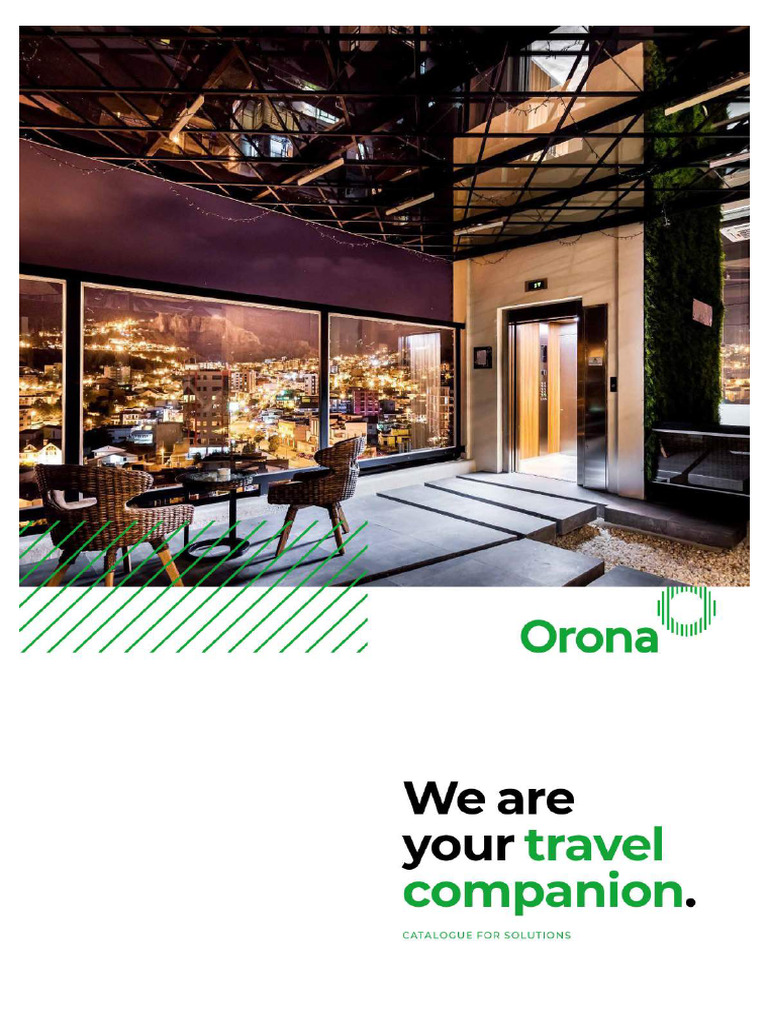 Orona Product Catalogue 2024 | PDF