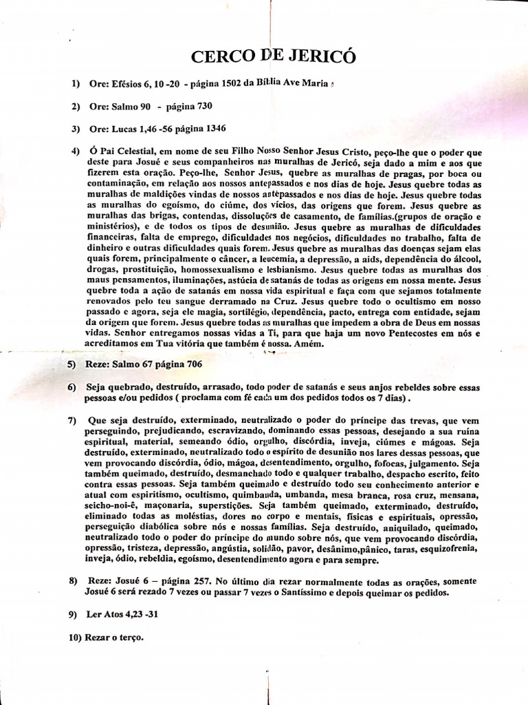 Cerco De Jericó Pdf