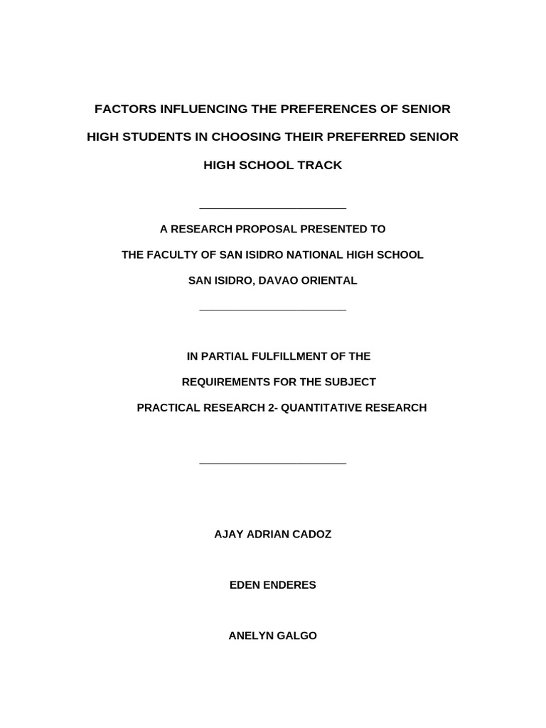 factors-influencing-the-preferences-of-senior-high-students-in-choosing