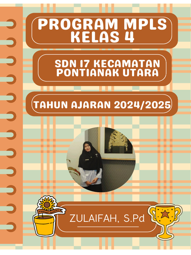 MPLS Kelas 4 SDN 17 Pontianak Utara | PDF