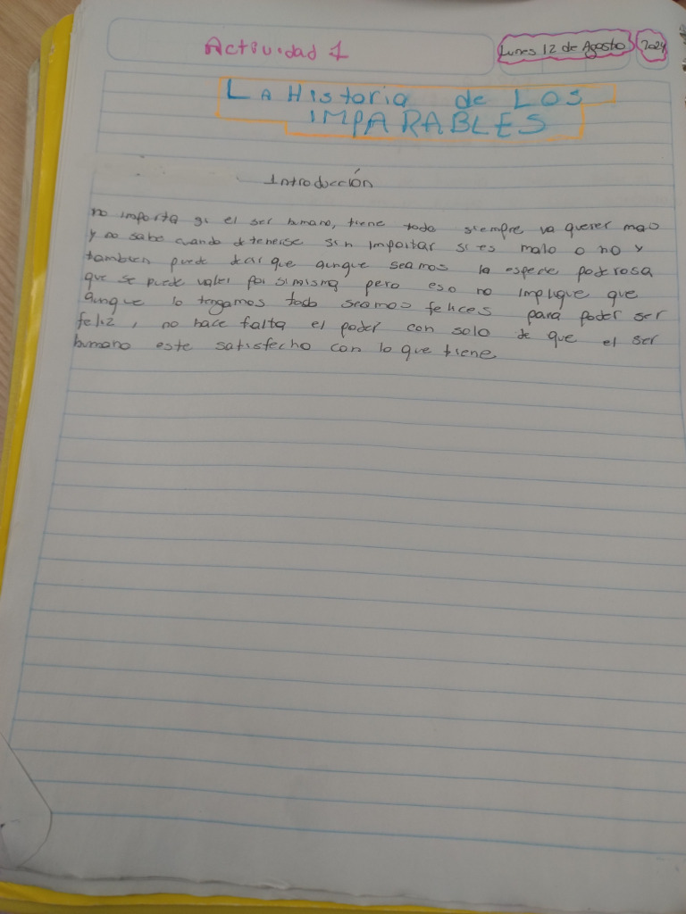 La Historia De Los Imparables Act 1 20240816 171149 0000 Pdf