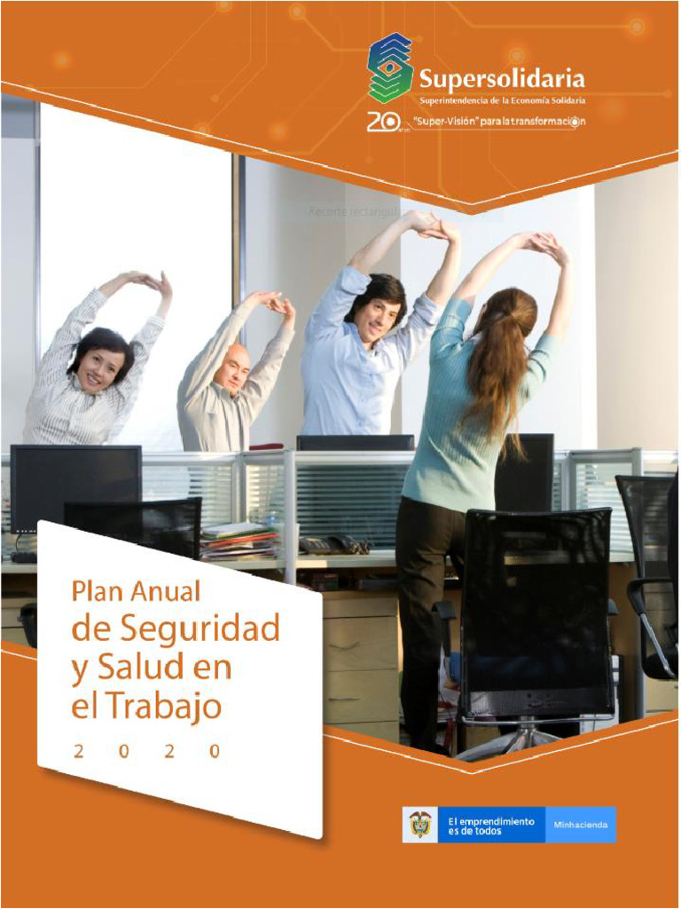 Seguridad y Salud en El Trabajo 2020 0 | PDF