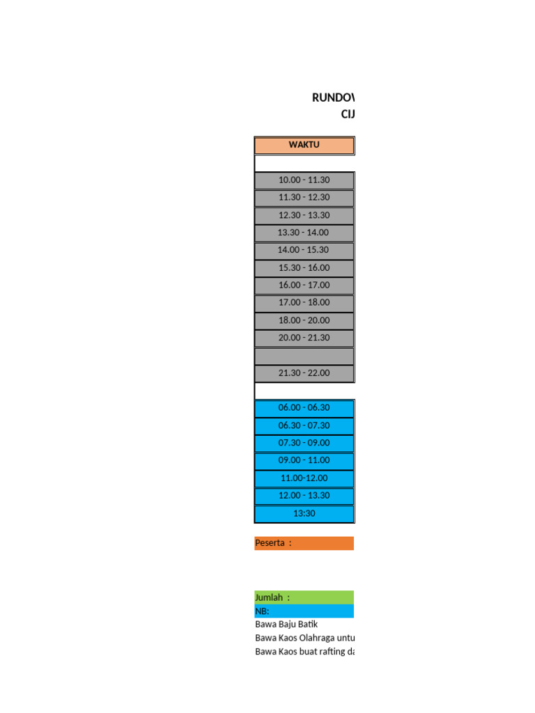 Rundown Raker | PDF