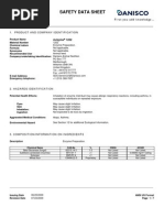 Download MSDS Animal Feed by Wuluh Budi Prasetya SN76097797 doc pdf