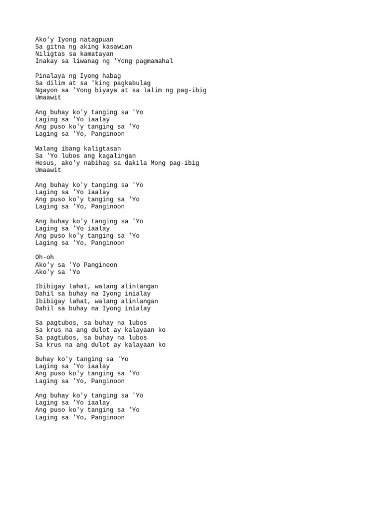 Dakilang Pag Ibig Pdf