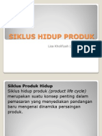 Siklus Hidup Produk