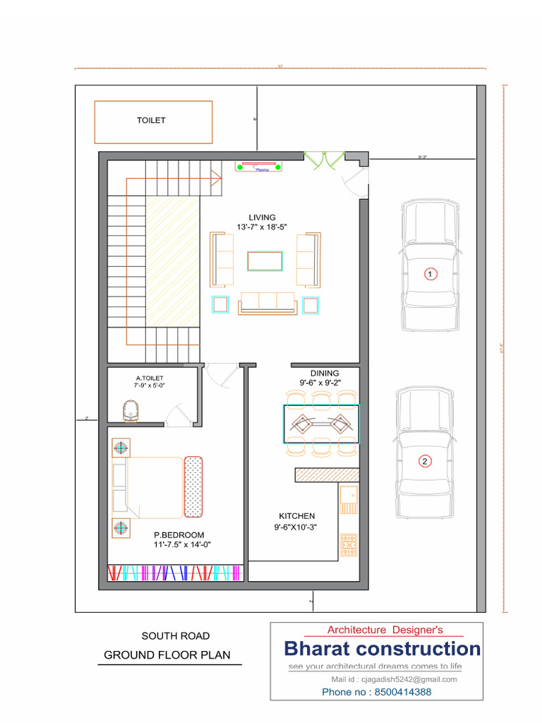 Imran Ground Floor Final | PDF