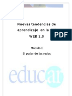 31EDUCAR Modulo I WEB 2 0 El Poder de Las Redes