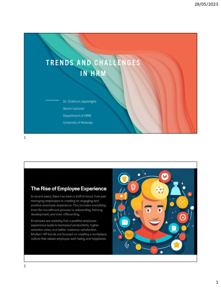 Trends And Challenges Pdf