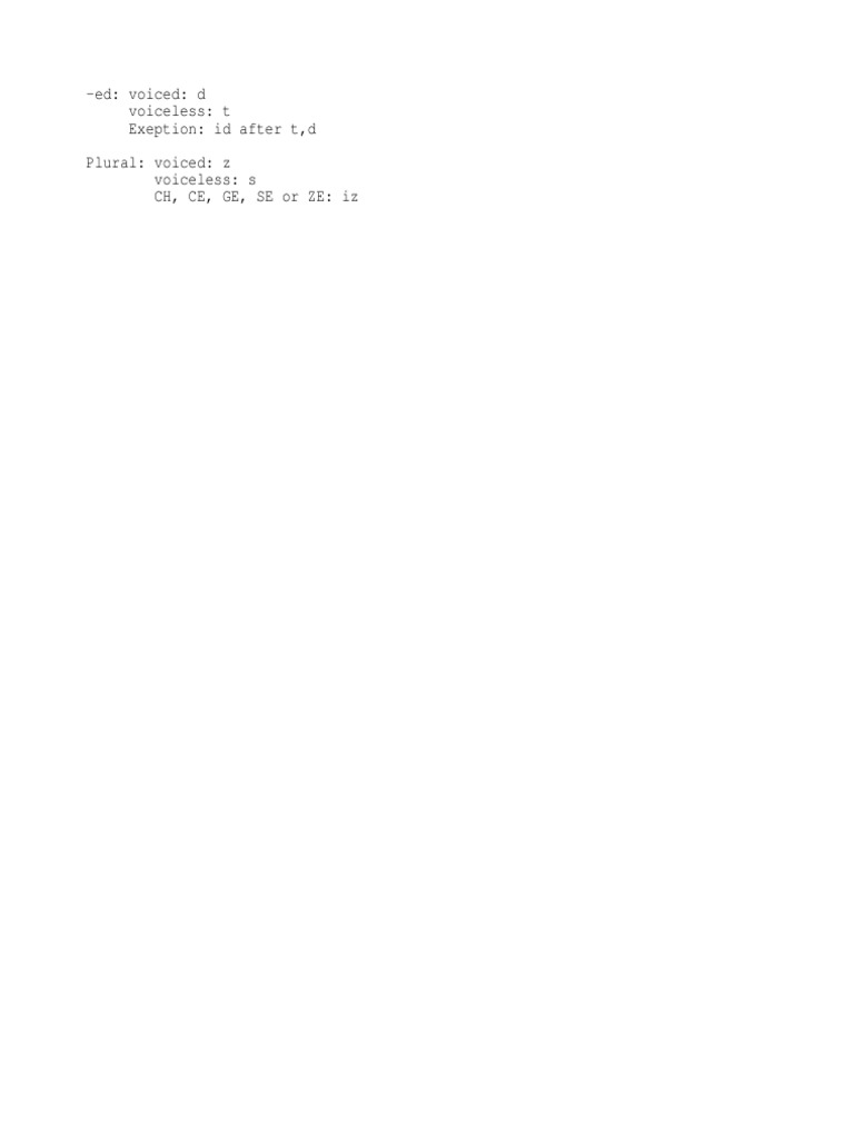 Pronunciation Note | PDF | Foreign Language Studies