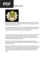 Download Sirsak Rahasia Di Balik Putih Nya Sirsak by FANY ROYSSI NANDA SN76099362 doc pdf