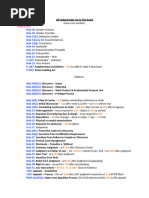 Comprehensive Litigation Code Set Guide | PDF | Deposition (Law ...