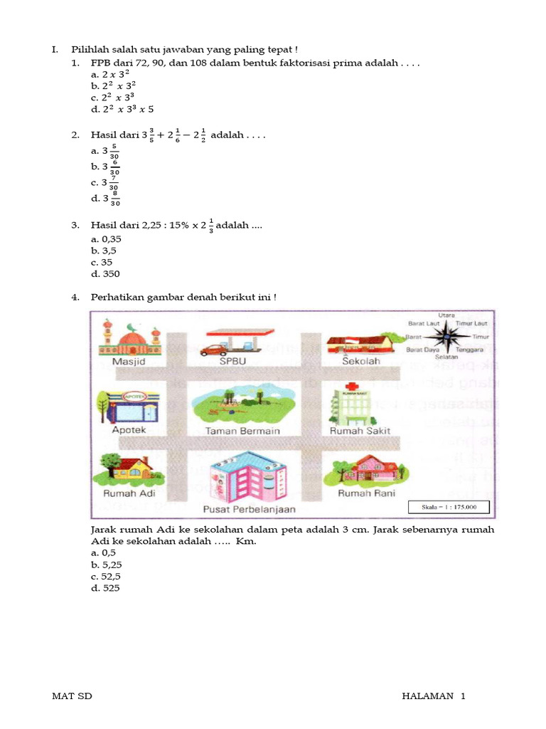 Mat SD | PDF