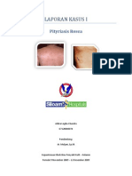 LAPORAN KASUS I Finish-Pityriasis Rosea