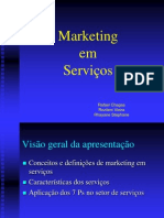 Marketing de Servicos