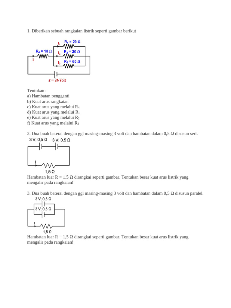 Listrik Dinamis 1 Loop | PDF