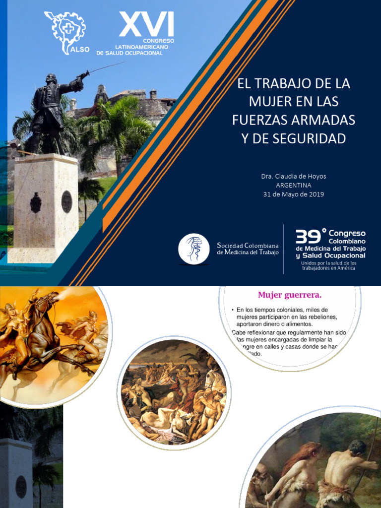 El Trabajo de La Mujer en Las Fuerzas Armadas Y de Seguridad | PDF