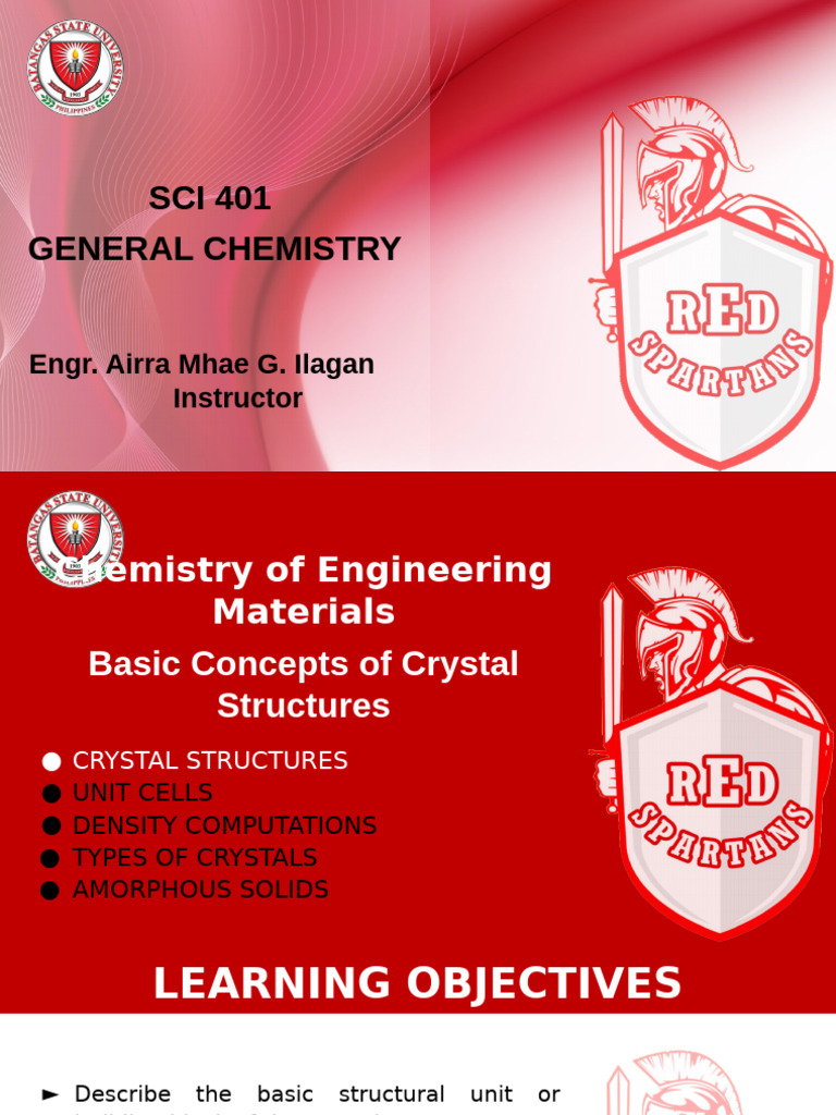 3 1 Basic Concepts Of Crystal Structure Pdf