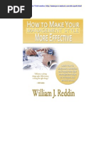 How to Make YOUR Management Style More Effective
