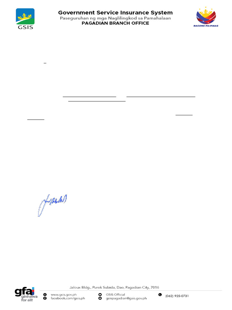 Letter Stoppage - CPL & PRG - Eva Maria S. Roslinda | PDF