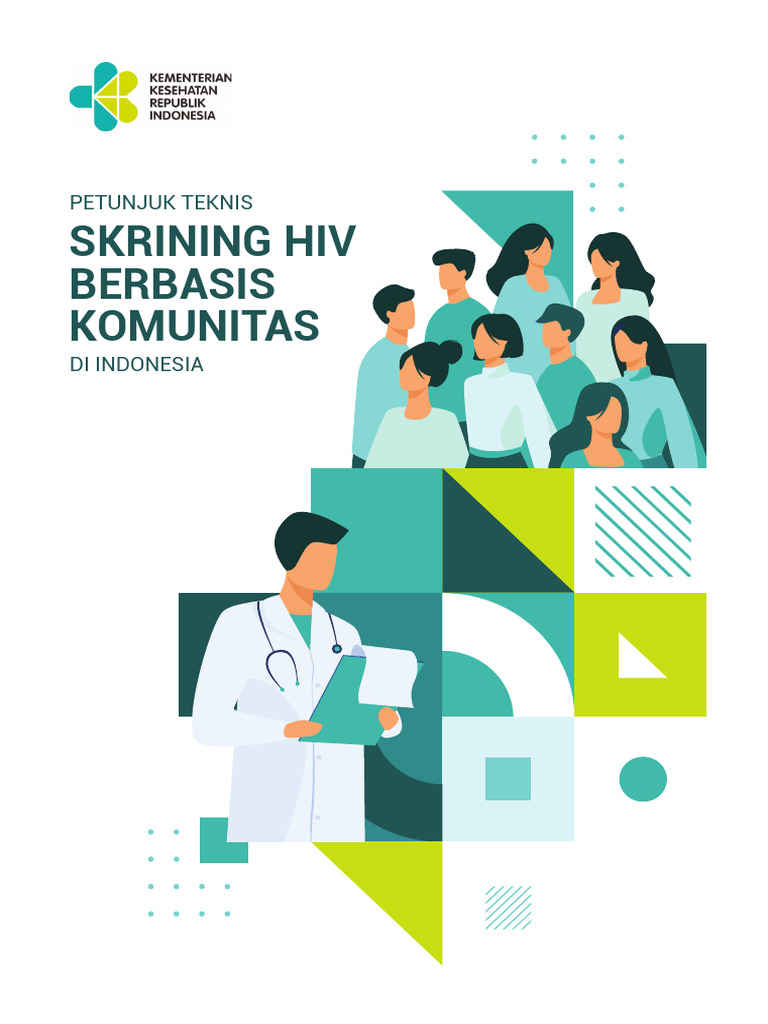 Petunjuk Teknis Skrining Hiv Berbasis Komunitas Di Indonesia | PDF