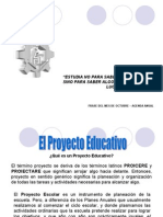 Proyecto Escolar - 4 Reunión CTZ