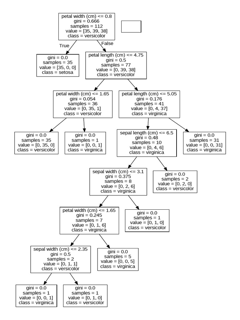 Iris Random Forest | PDF