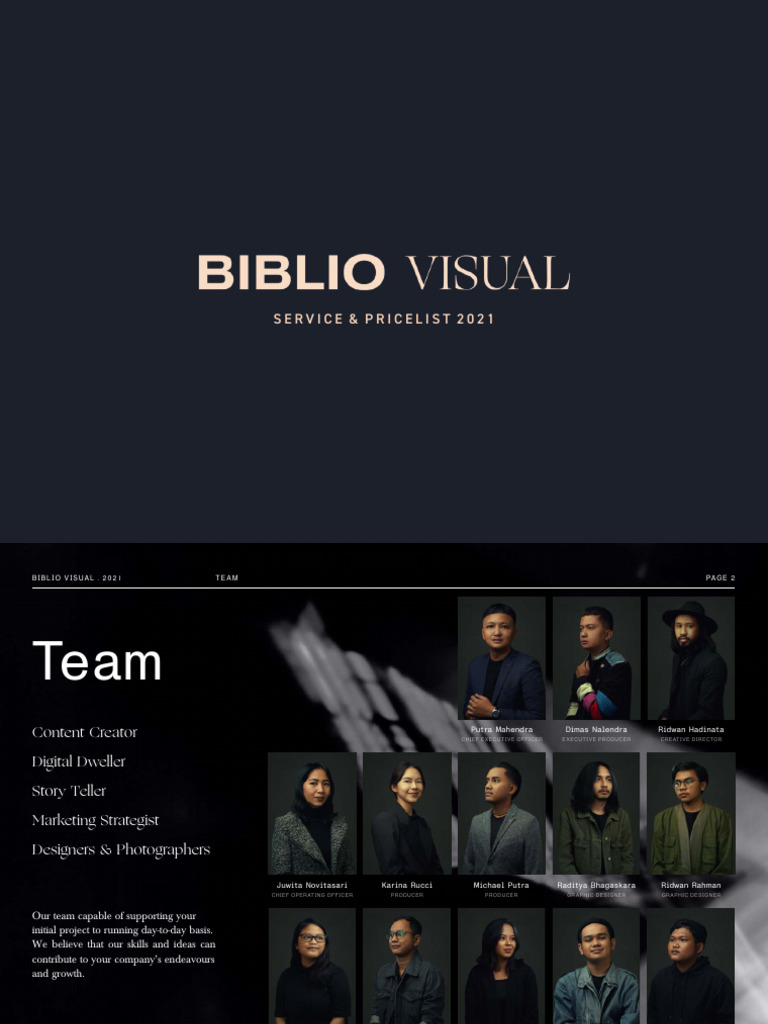Services Visual Biblio (44564) | PDF