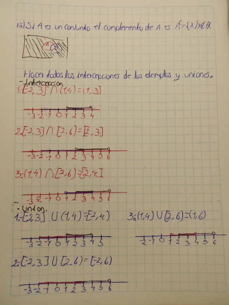 Intercepciones y Uniones | PDF