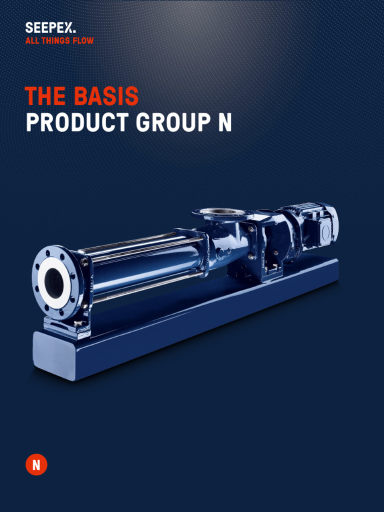 Catalogo Seepex BN Br.n.en - 11.15 | PDF