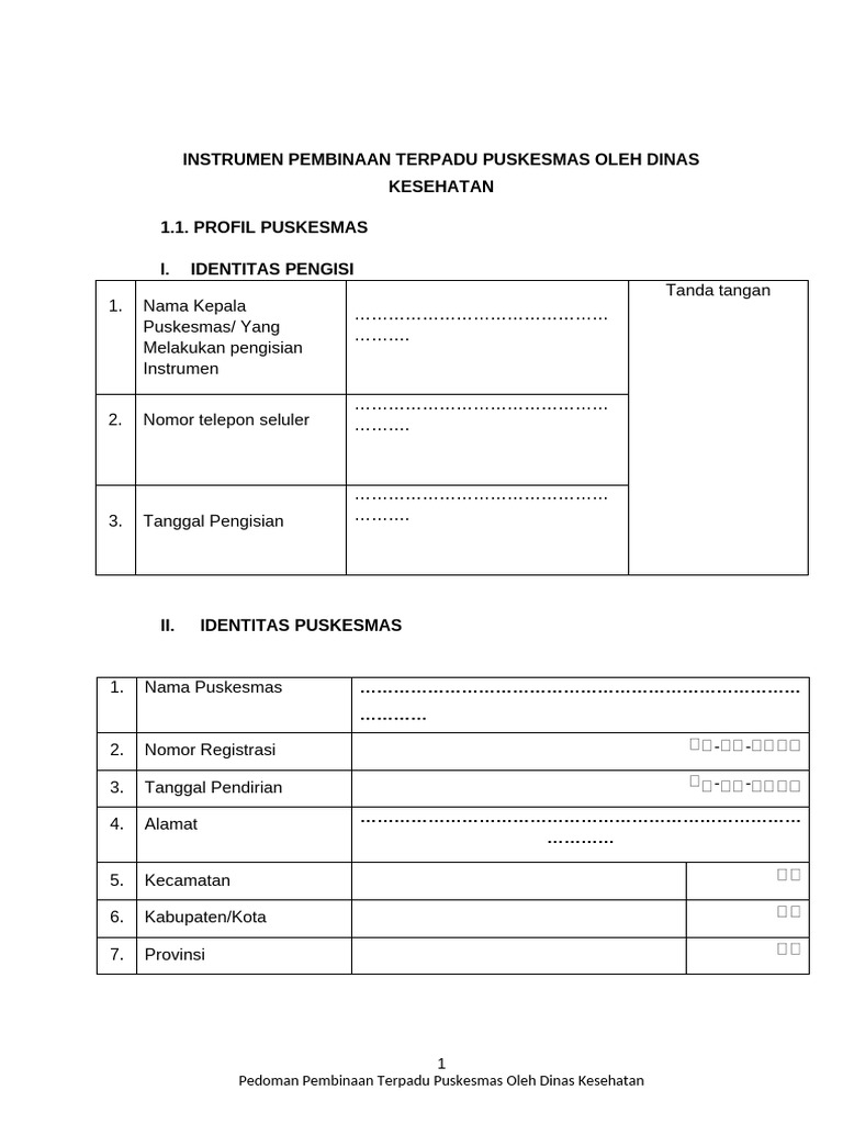 Pedoman Pembinaan Terpadu PKM 2023 | PDF