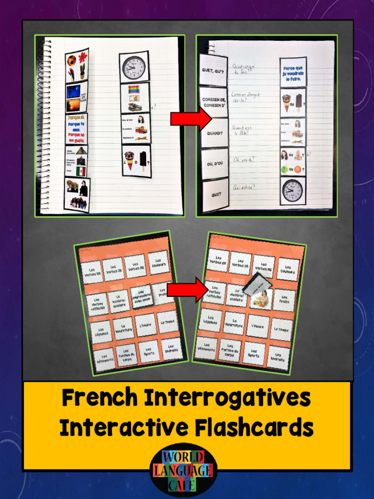 Fr. Questions Flashcards Library PDF | PDF