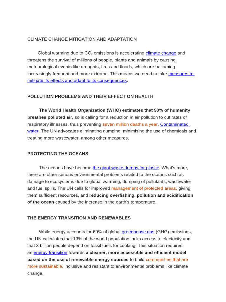 Environmental Topic | PDF
