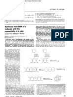 Junghuei Chen and Nadrian C. Seeman - Synthesis From DNA of A Molecule With The Connectivity of A Cube