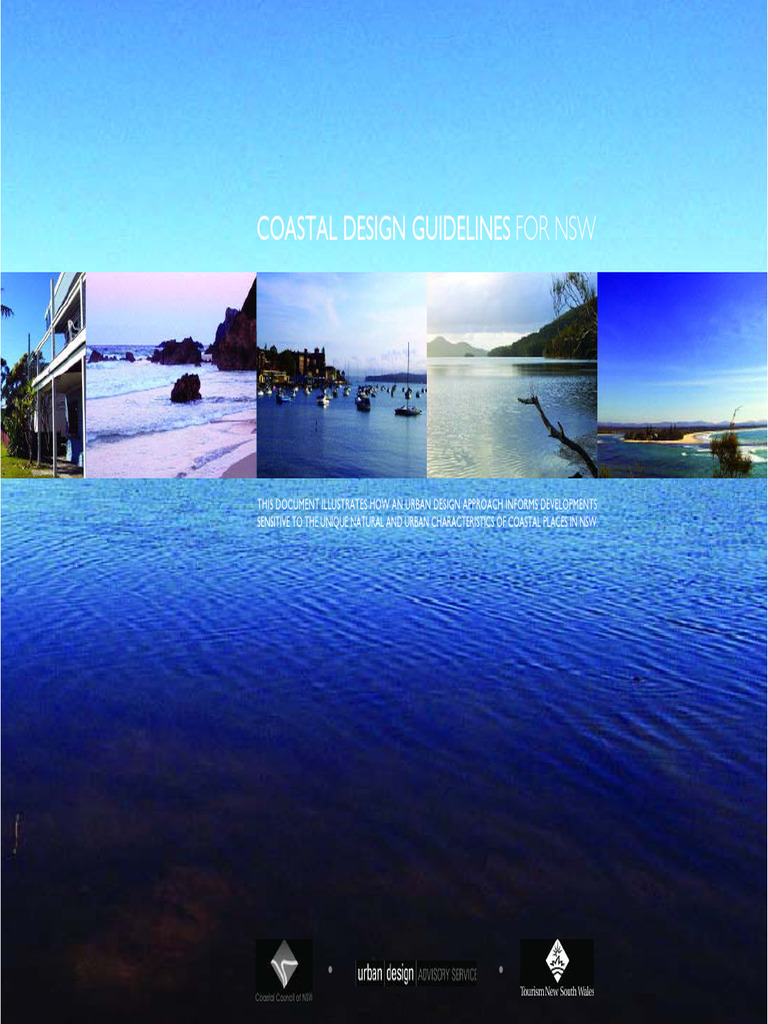 Coastal Design Guidelines For NSW | PDF