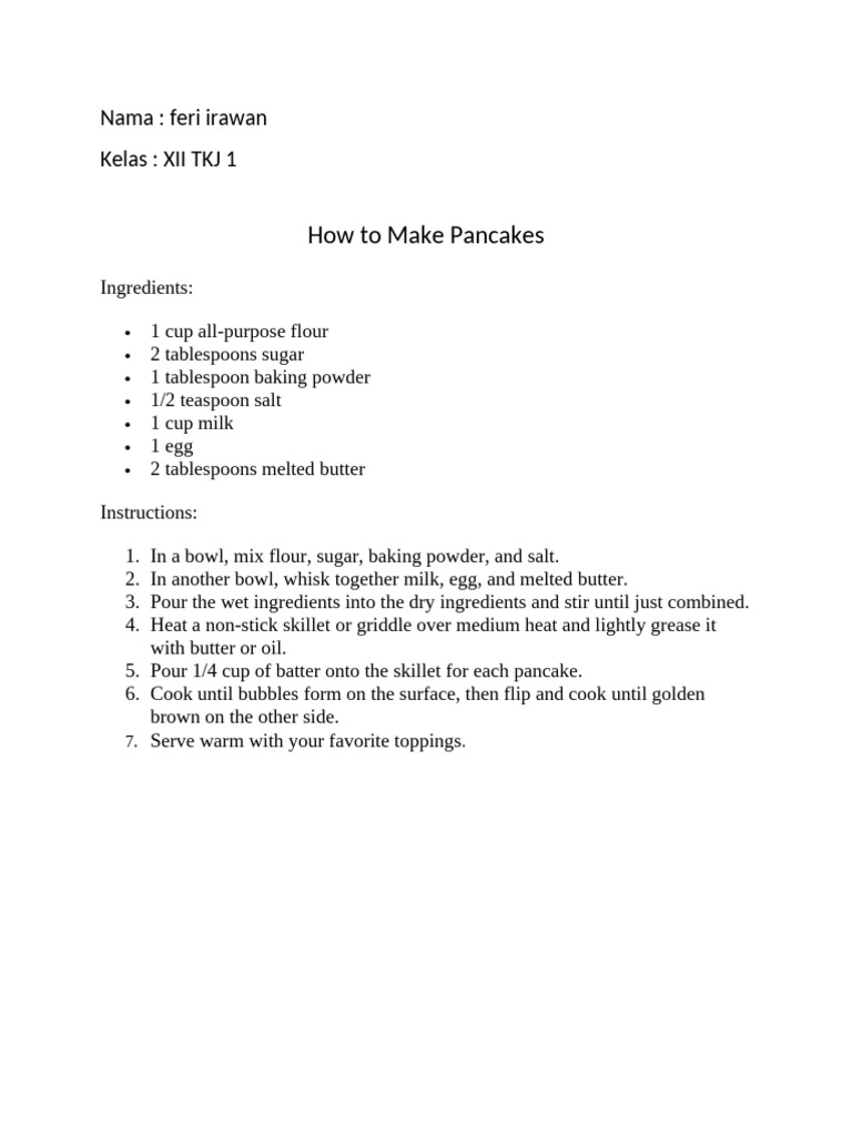 Feri irawan how to make pdf
