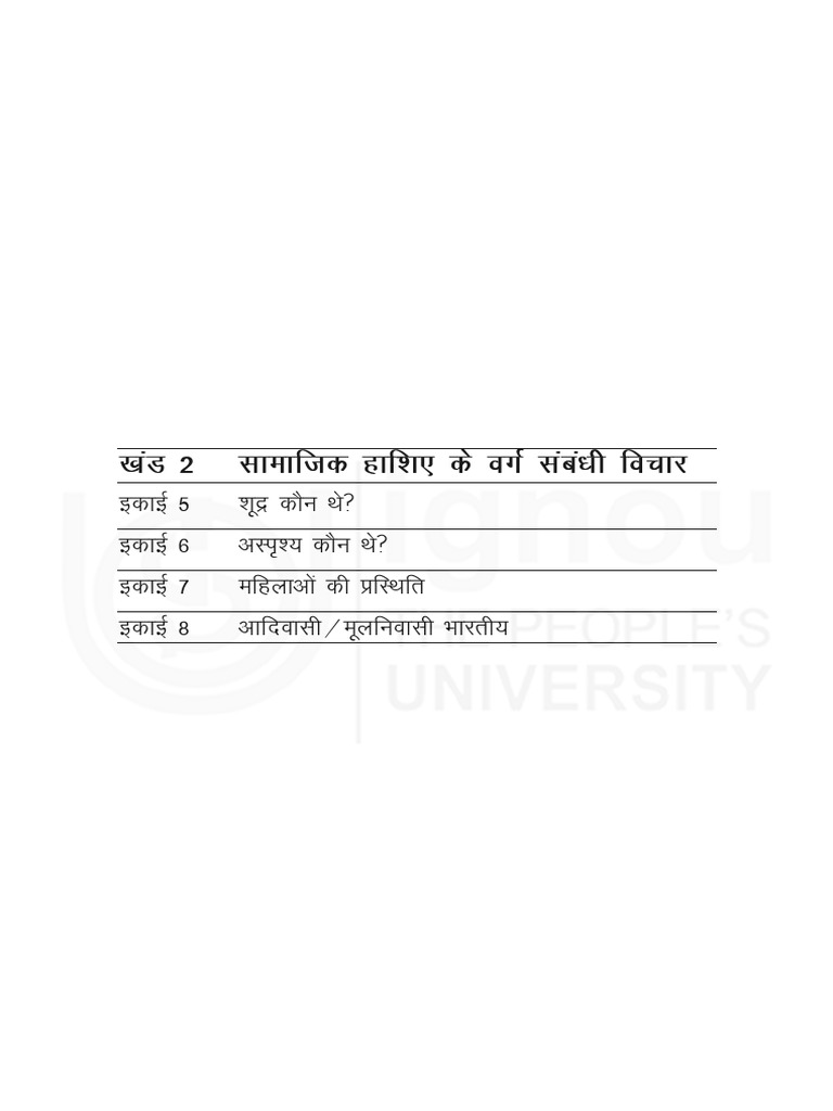 DR Ambedkar On Women in Hindi | PDF