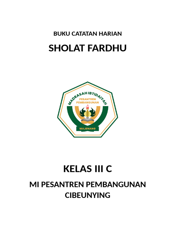 Buku Catatan Harian | PDF
