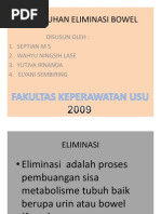 Download Kdm Slide Kebutuhan Eliminasi Bowel 2 by Firda Damiru SN76104643 doc pdf