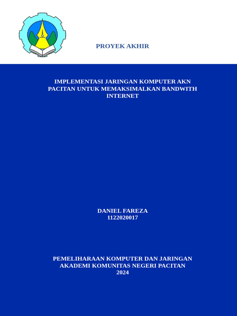 Proyek Akhir | PDF