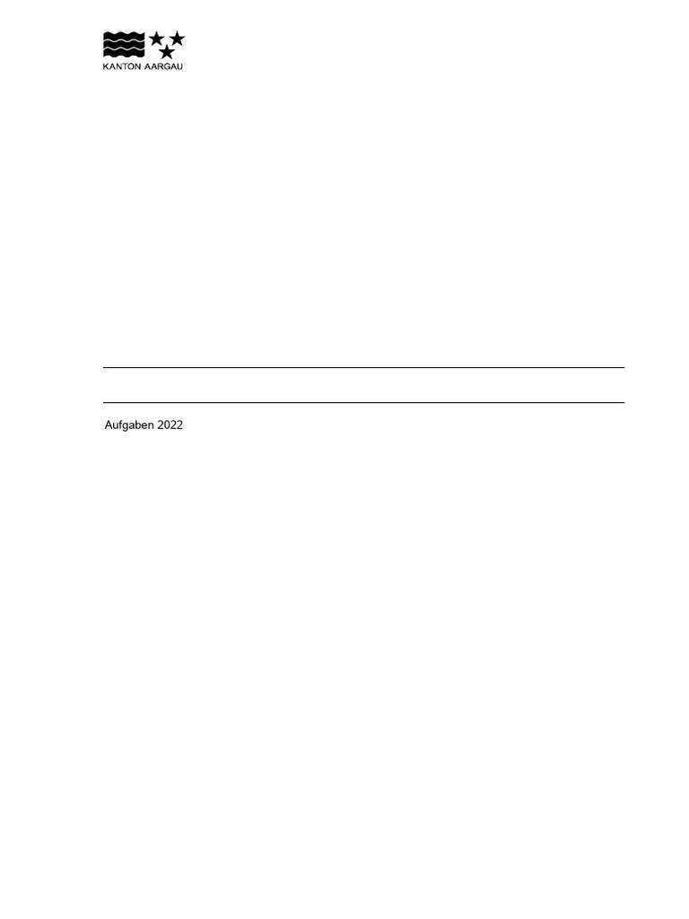 BKSMS Aufnahmepruefung GYM Mathematik Aufgaben | PDF