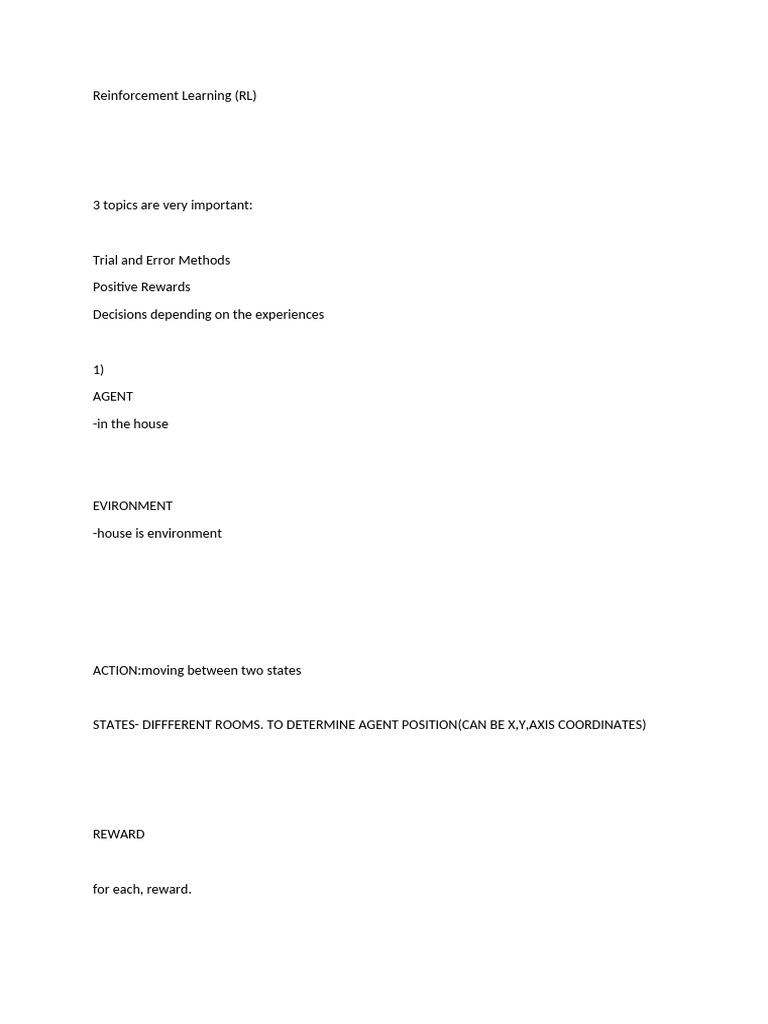 Reinforcement Learning Pdf Download