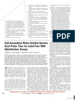 Yonggang Ke, Stuart Lindsay, Yung Chang, Yan Liu and Hao Yan- Self-Assembled Water-Soluble Nucleic Acid Probe Tiles for Label-Free RNA Hybridization Assays